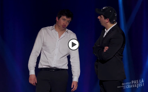 Filmer un spectacle d'humour Toulon Les Jumeaux Steeven et Christophe